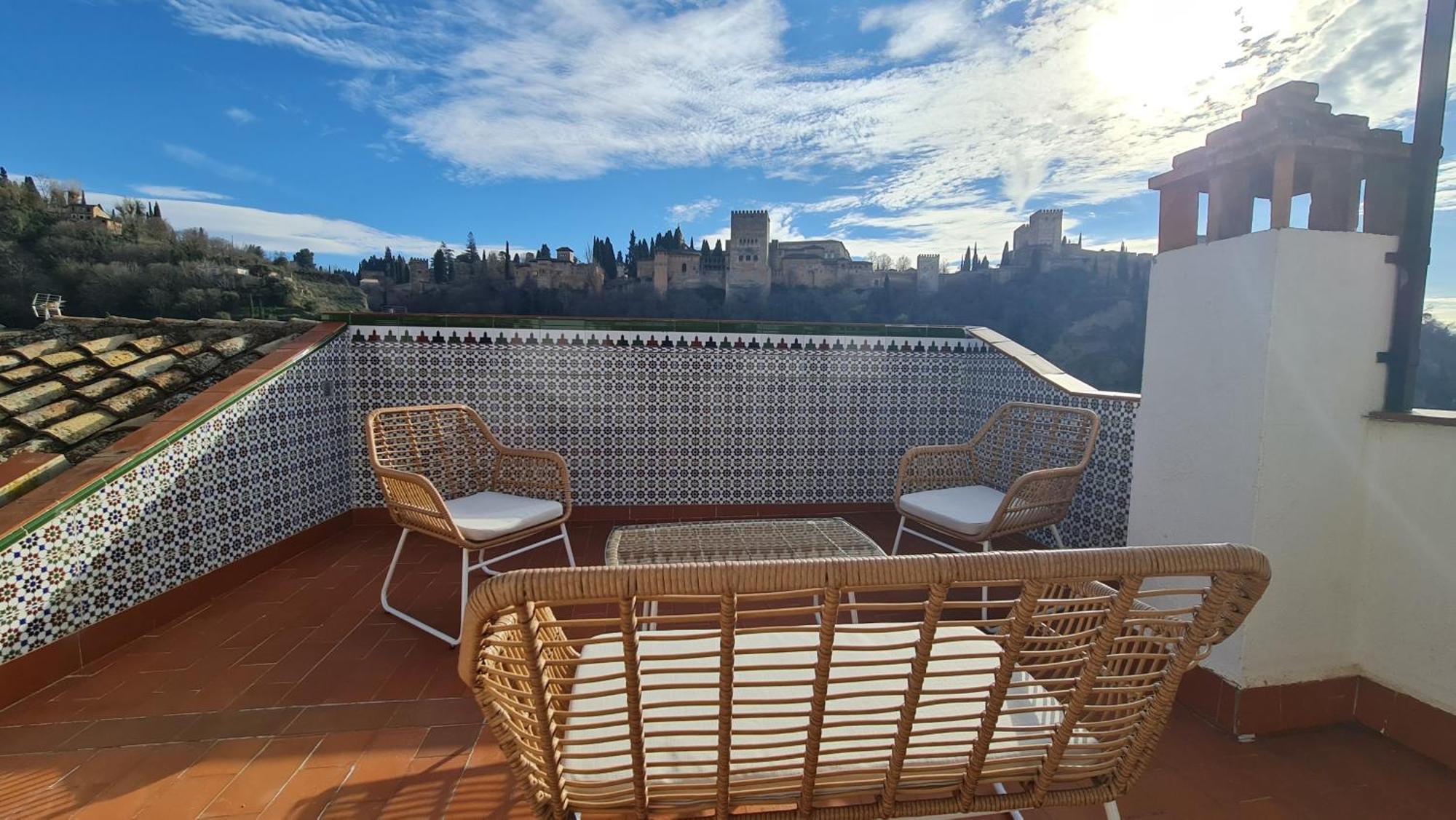 Zenit Mediterranean Suites By Florentia Homes Γρανάδα Εξωτερικό φωτογραφία