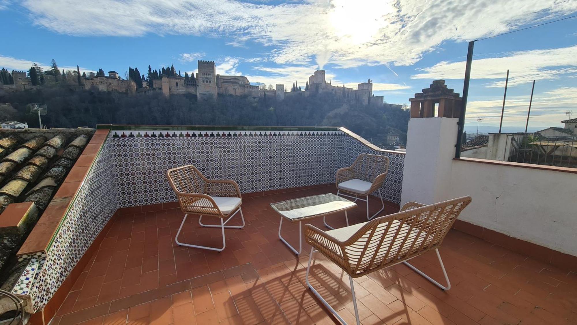 Zenit Mediterranean Suites By Florentia Homes Γρανάδα Εξωτερικό φωτογραφία